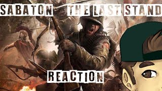 Sabaton - Last Dying Breath (First Time Reaction)