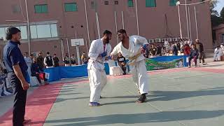 【新極真会】Heavy Weight | Sami Final | Rafid VS Ayaz | Karate Champion Trophy 2020 | Pakistan