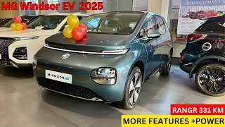 MG Windsor EV 2025 || MG Windsor Top Model