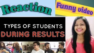 Ashish Chanchlani/ TYPE OF STUDENTS DURING RESULTS|  My Reaction/  SG Fun
