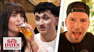 SIE HATTE VOR DEM DATE SCHON EIN BIER ZU VIEL! 🫠 First Dates 💔