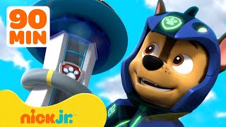 Ryder Calls PAW Patrol Pups to the Lookout Tower! #4 w/ Chase | 90 Minute Compilation | Nick Jr.