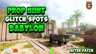 BO6 Prop Hunt: Best Working Glitch Spots on Babylon After Patch (2025)