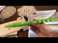 the new starbuzz carbine hookah zombie green unboxing