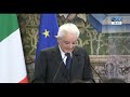 politica manovra in parlamento. monito mattarella su conti pubblici