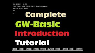 Programming in BASIC, GWBASIC, Computer Science, CLASS 8th, Unit 5, Lecture 3