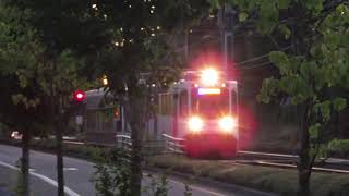 Lightrailfanning TriMet MAX 7/29/20