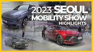 2023 Seoul Mobility Show | Highlights