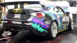 HKS D1GP TOYOTA86シャーシ