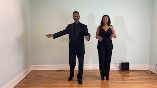 Learn Chicago Stepping Lessons Online with Good Foot Steppers 1!