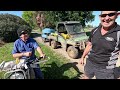 calf club day u0026 making silage pre maize planting