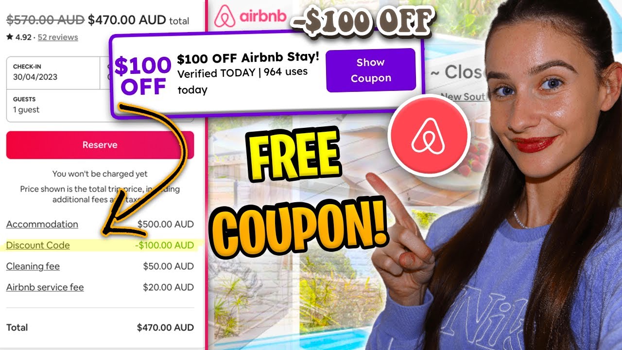 USE These Airbnb Coupon Codes For Existing & New Users... UPDATED 2023 ...