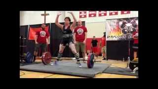 Debbie Damminga Competes in 2015 APF North Dakota Powerlifting Champhionship