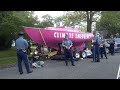 'Baker is a climate criminal': Protesters arrested for chaining themselves to boat outside govern...