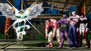 [KOF Mugen] Aida vs Orochi Team