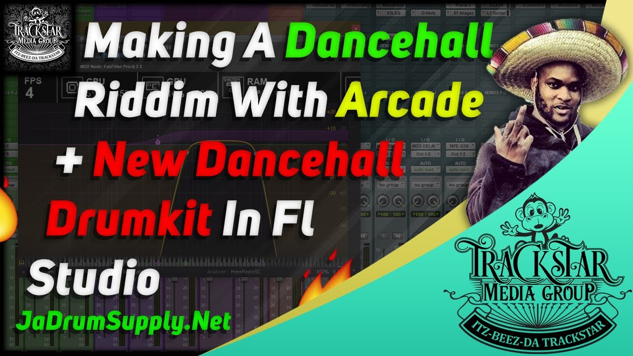 Making A Dancehall Riddim With Arcade + New Dancehall Drumkit Expansion ...