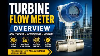 Turbine Flow Meters | How Turbine Meters Are Used For Flow Measurement