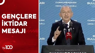 Kemal Kılıçdaroğlu, Konya'dan Gençlere Seslendi | Tv100 Haber