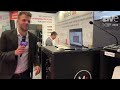 ise 2022 majorcom shows evamatrix full dante enabled digital pa va system