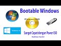 Cara Bootable Windows to USB | Power ISO