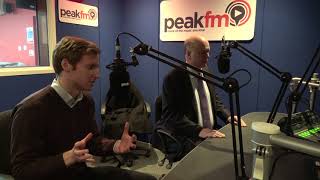 Chris Grayling MP and Lee Rowley MP on the congestion problems on Derby Road and HS2