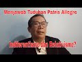 Menjawab tuduhan Romo Patris Allegro: Dr. Binsar Hutabarat, indiferentisme dan relativisme?