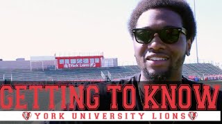 York Lions | Getting to know... Jamal \