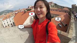 크로아티아,  두브로브니크 성벽투어 꽃보다 누나의 그 곳 ! + 꿀팁 많음  * Croatia travel vlog