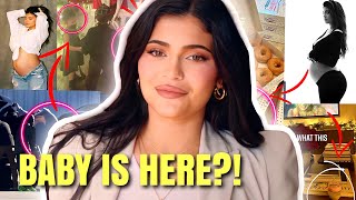 Kylie Jenner SECRETLY gave BIRTH to her second child?! *PROOF*