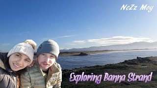 Exploring Banna Strand Top of Black Rock // Ballyheigue - Ireland