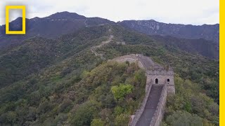 See China’s Iconic Great Wall From Above | National Geographic