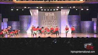 Full Force Dance Company (Chico, CA) • 2011 USA Hip Hop Dance Championship (MegaCrew)