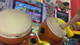 【太鼓の達人 ニジイロver.】まるくてはやくてすさまじいリズム 全良