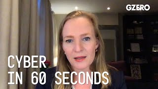 SolarWinds Hack A Wake-Up Call To The Tech Sector | Governments' Lesson | Cyber In :60 | GZERO Media