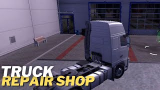 euro truck simulator 2 gameplay pc keyboard | Go to the REPAIR SHOP