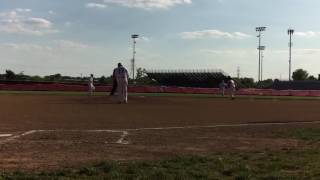 Andrew Nussbaum with the 3 run Gap Shot!