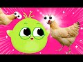 Counting Numbers Song with Animals 123 🐓🐄🐕🎶 NUMBERS Giligilis Kids Songs | Lolipapi Kids Songs