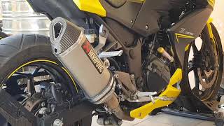 รีวิว ท่อ Akrapovic ถอดกับไม่ถอดจุกลดเสียง แบบไหนลั่นกว่ากัน