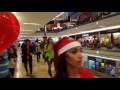 la navidad llegó a multiplaza escazu