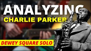 Analyzing a Charlie Parker Solo - Dewey Square GUITAR LESSON