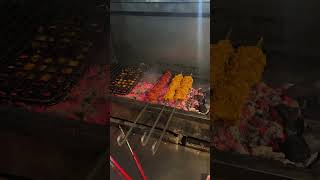 Famous grill chives in Hyderabad street food | Grill Truck Madhapur #food #foodie #hyderabad