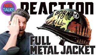 Stanley Kubrick's FULL METAL JACKET (1987) - Reaction & Commentary - This Movie's Insane!