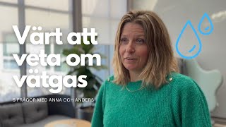 Värt att veta om vätgas - 5 frågor med Anna Klasson och Anders Lundell