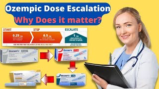 Ozempic Dose Escalation: How to avoid taking too much of this medication.