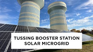 Tussing Booster Station Solar Microgrid