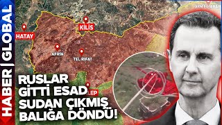 Esed Sudan Çıkmış Balığa Döndü! Muhalifler Kamikaze Drone ile Vurdu