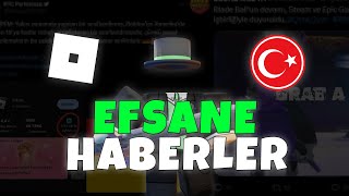 🥳25 ŞUBAT | YENİ EFSANE ROBLOX HABERLERİ..😱| Roblox Türkçe