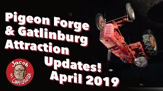 Pigeon Forge and Gatlinburg Updates - April 2019