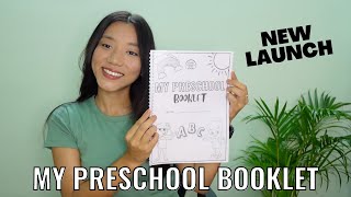 MY PRESCHOOL BOOKLET | LAUNCHING MY SECOND ACTIVITY BOOKLET FOR KIDS | དབྱིན་ཡིག་སྦྱོང་ཚན་དེབ།