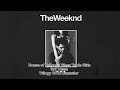 house of ballons glass table girls the weeknd original mixtape vs. 2012 trilogy version